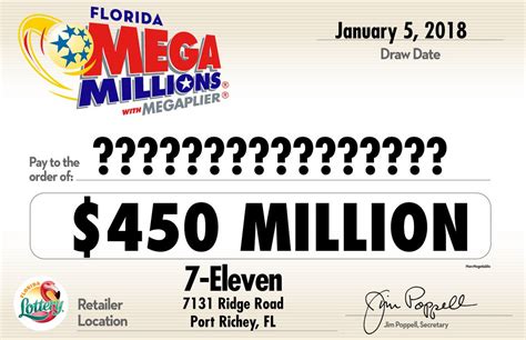 Florida Lottery Mega Millions