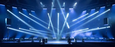 Rock Concert Stage Lighting