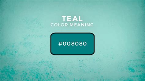 Teal Color Meaning | Marketing Access Pass