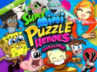 Image - Super-mini-puzzle-heroes-feat-new.jpg - Nickelodeon Fanon Wiki - Shows, Characters ...