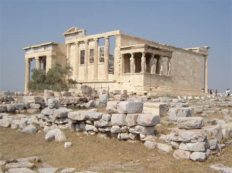 GJCL Classical Art History: The Erechtheion: An Unusual Ancient Greek Temple