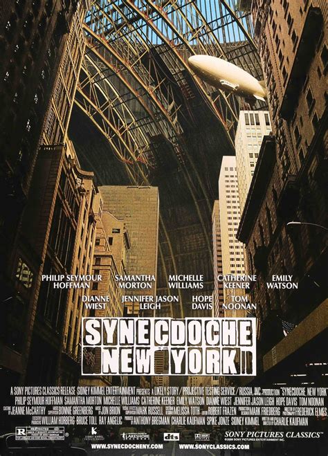 Synecdoche, New York (2008) | In and out movie, Classic horror movies posters, Sony pictures ...