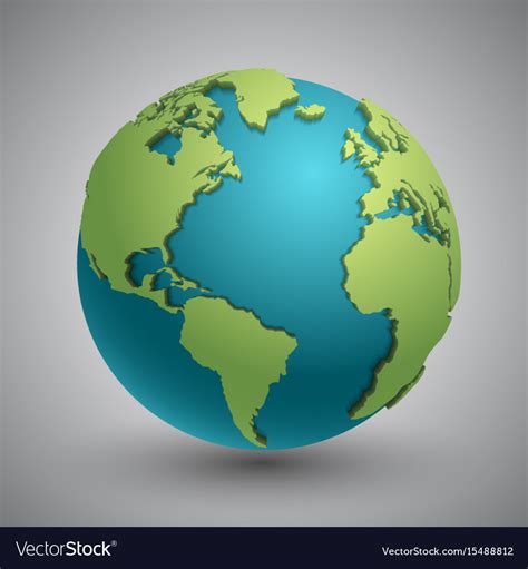 Planet Earth Vector Art Globe Planet Continents Dark Background Hd | My XXX Hot Girl