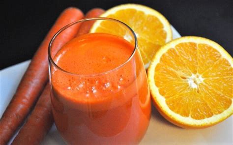 🥇 NUTRITIVO ⭐JUGO de ZANAHORIA con NARANJA⭐