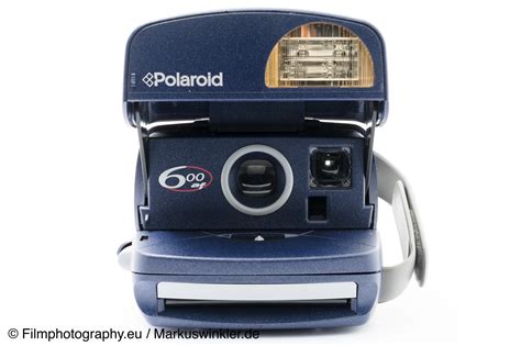 Luke Vision Brutal polaroid kamera 600 Chancen Punkt ewig