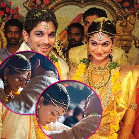 Allu Arjun and Sneha Reddy wedding photos are straight out of a fairtytale - View pictures