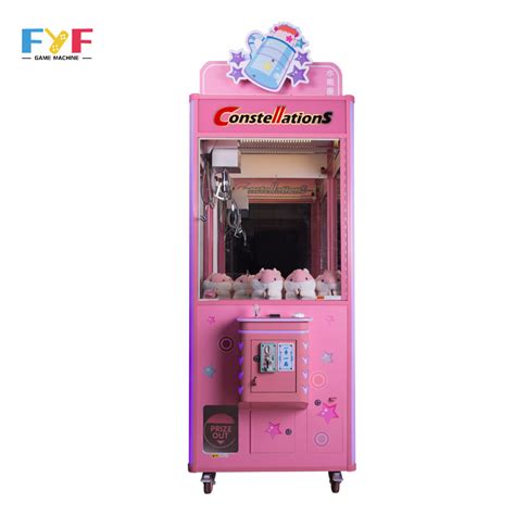 Fyf Cheap Plush Arcade Toy Claw Crane Machines Coin Operated Game ...