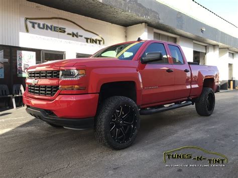 2017 Chevrolet Silverado Accessories Upgrades — Tunes-N-Tint