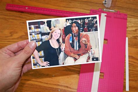 Scrap Happens: How To: Matting a Photo