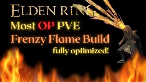 The Ultimate Frenzy Flame Build (PVE) Elden Ring - YouTube