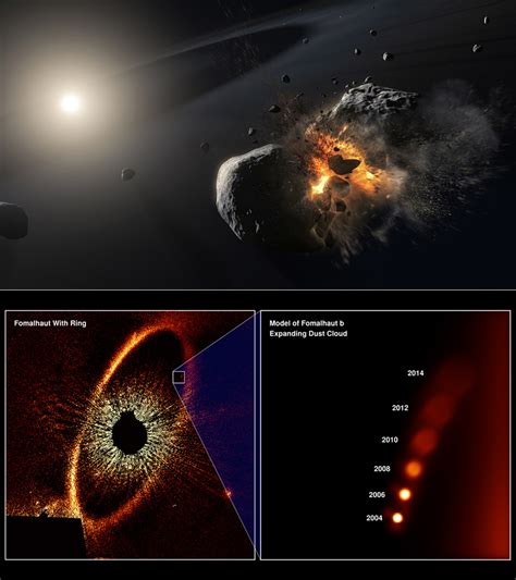 Exoplanet Fomalhaut b Suddenly Vanishes in Latest Hubble Space ...