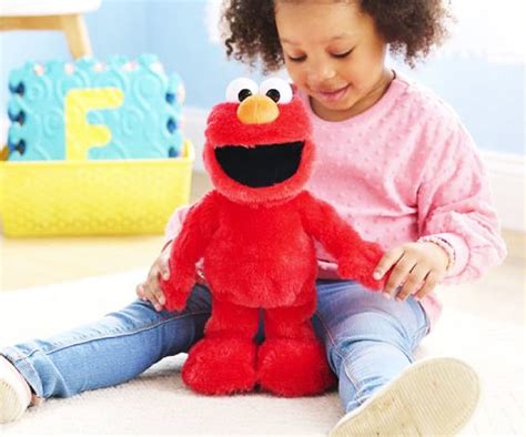 Elmo Slide Plush Toy