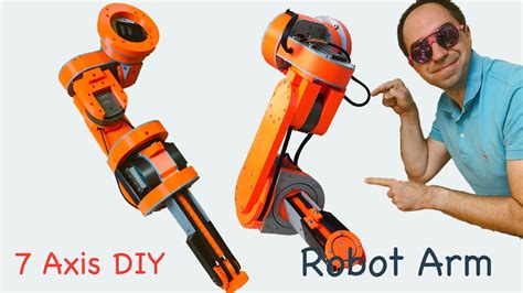 3d Printed Robotic Arm Robot Arm Robotic Arm Diy Ardu - vrogue.co