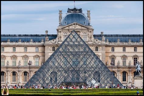 Louvre Pyramid - Paris