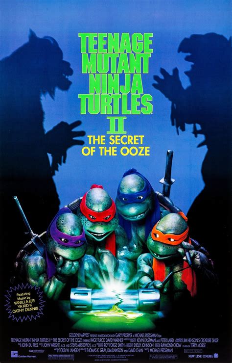 Teenage Mutant Ninja Turtles II: The Secret of the Ooze (1991) - Movie Review : Alternate Ending