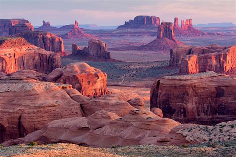 Hunts Mesa Overlook Stock Photo - Download Image Now - iStock