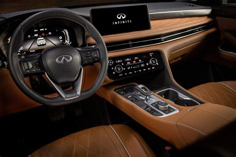 2024 Infiniti QX60: 49 Interior Photos | U.S. News