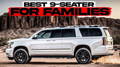 9-seater SUVs For A Large Family - YouTube