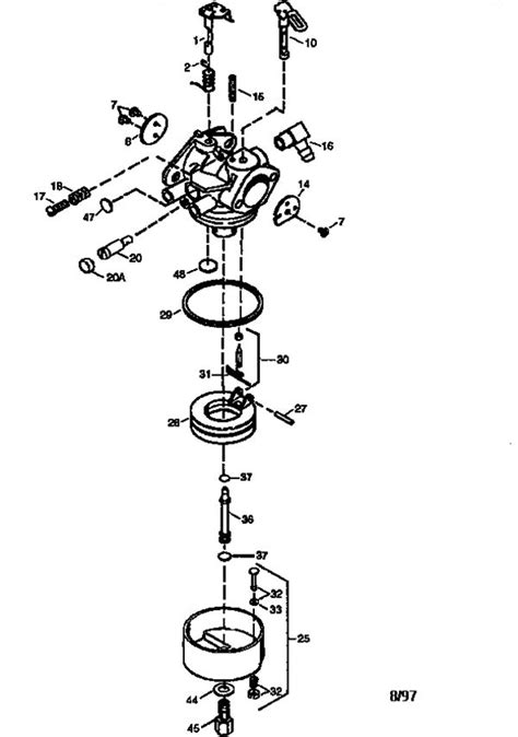 Craftsman Snowblower Carburetor Diagram