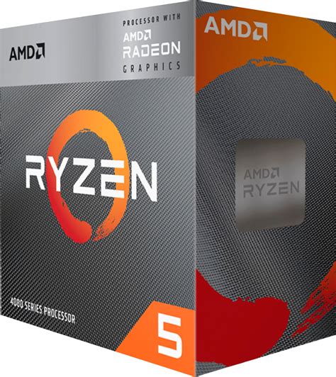 Best Buy: AMD Ryzen 5 4600G Processor Black 100-100000147BOX