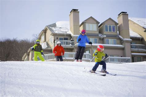 These Ski Resorts Offer Superb Ski-In, Ski-Out Lodging