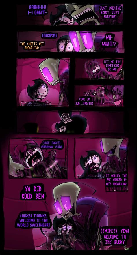 The Birth of Benjamin | Bendy X Purple Amino