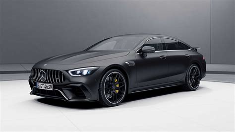 Mercedes-AMG GT 4-Door Coupe Now Available With AMG Aerodynamic Package - autoevolution