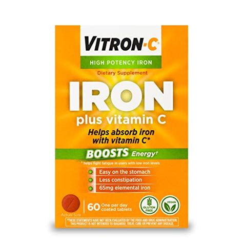 List of Top 10 Best iron supplement for low ferritin levels in Detail