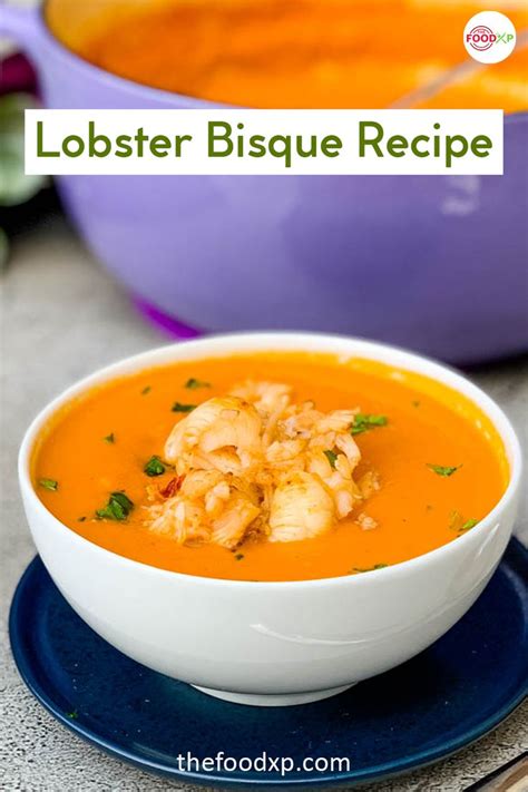 How To Make Red Lobster Lobster Bisque At Home | Recipe | Lobster bisque recipe, Lobster bisque ...