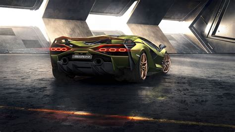 Lamborghini Sian FKP 37 Wallpapers - Wallpaper Cave