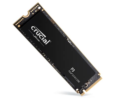 SSD CRUCIAL P3 NVMe 500GB – CT500P3SSD8 - 5sc.vn