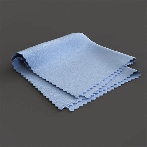 3D camera lens cleaning cloth - TurboSquid 1456775