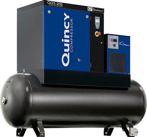 Quincy Compressor | Leading Air Compressor Manufacturer