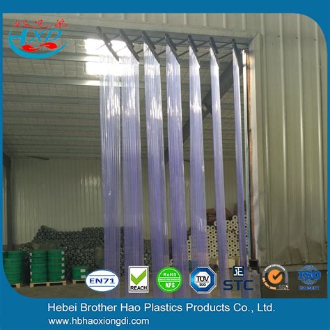 Dust Control Flexible Industrial Plastic PVC Air Door Strip Curtain - China PVC Strip Curtain ...