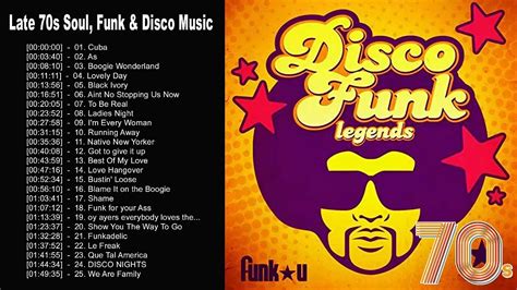 Late 70s Soul Funk & Disco Music Playlist || Mix Of Greatest Tunes From ...