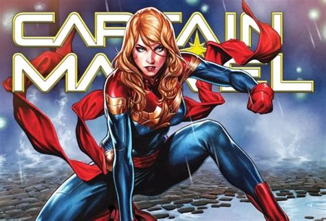 Captain Marvel by Kelly Thompson Vol. 1 review