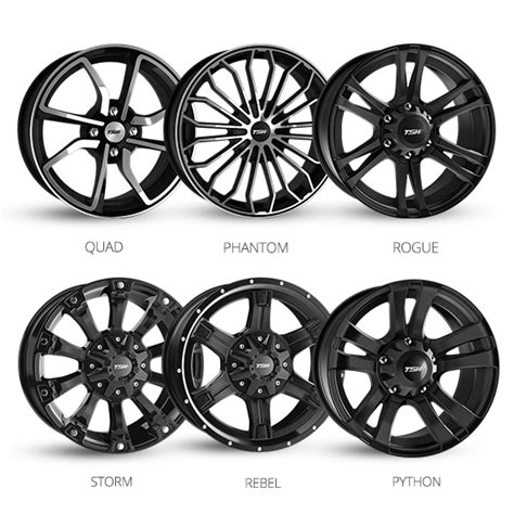 Six New TSW Alloy Wheels Available at Tiger Wheel & Tyre | Insurance Chat