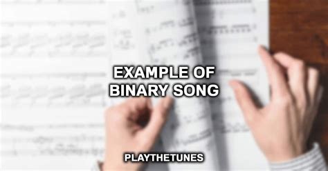 What Is Binary Form In Music? (Full Answer)