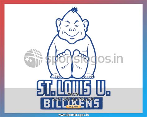 Saint Louis Billikens - College Sports Vector SVG Logo in 5 formats ...