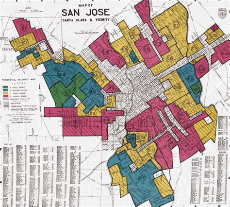 How Government Redlining Maps Encouraged Segregation in California ...