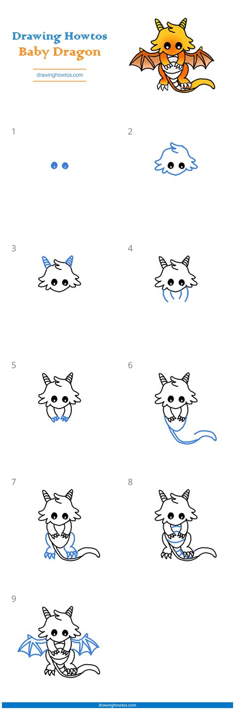 Step By Step Komodo Dragon Drawing Easy - Rectangle Circle