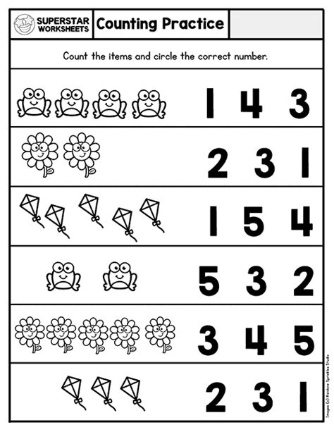 Worksheets for kindergarten - seoeuseoix