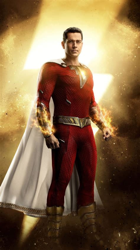 Shazam! Fury of Gods, Movie, DC, 2023, Shazam 2, Shazam, Zachary Levi ...