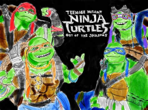 Teenage Mutant Ninja Turtles: Out of the Shadows by homer311 on DeviantArt