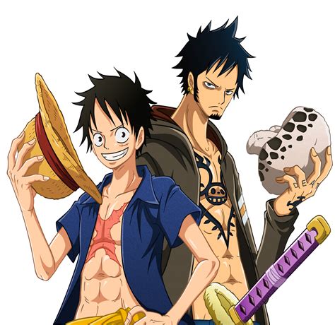 Luffy x Law by Narusailor on DeviantArt