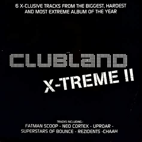 Clubland X-Treme II (2005, Vinyl) | Discogs