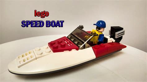 Make a lego speed boat in a few little step! - YouTube