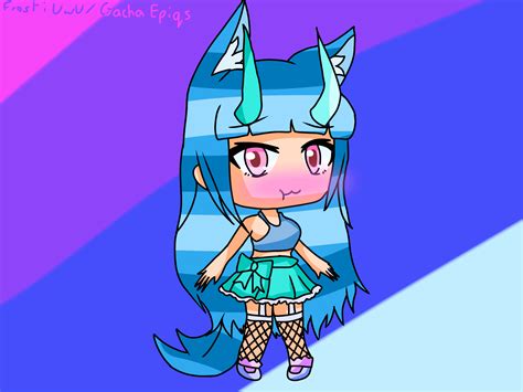 Gacha Edit I made. The arms aren't the same length, but I like it :D ...