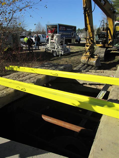 Tunnel Project Begins for Reduction of Sewer Overflows - Broken Sewer ...