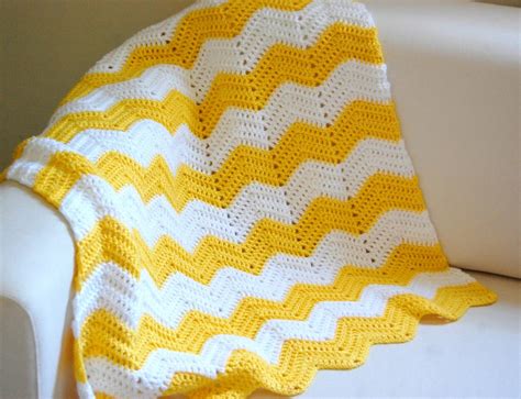 Double Crochet Chevron Pattern Popular Double Crochet Ba Blanket Fromy ...